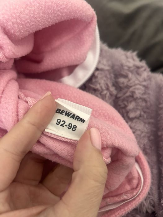 Продам флісовий комбінезон bewarm 92-98