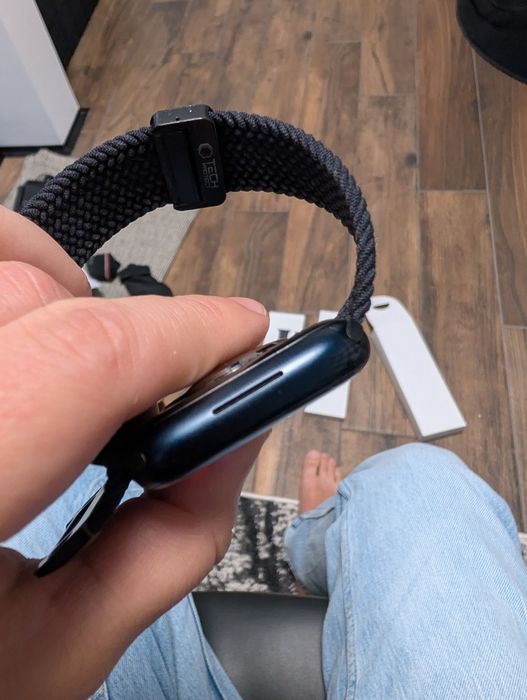 Apple Watch 9 Series GPS 45mm Czarny