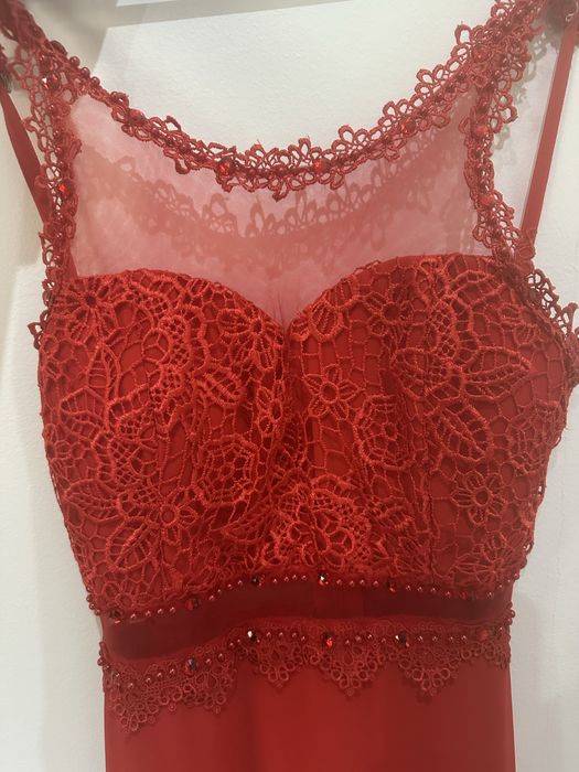 Vestido vermelho