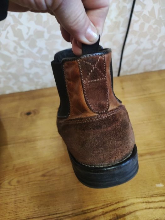 Черевики чоловічі  шкіряні челсі Oliver Jacob , оригінал.