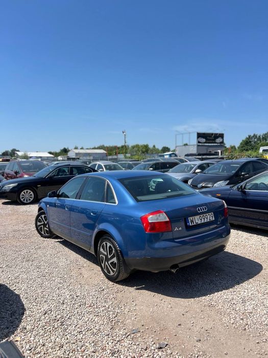 Audi A4 B6 2.0B”automat”bez rdzy”klima działa”zamiana”fajny stan”nowe opony