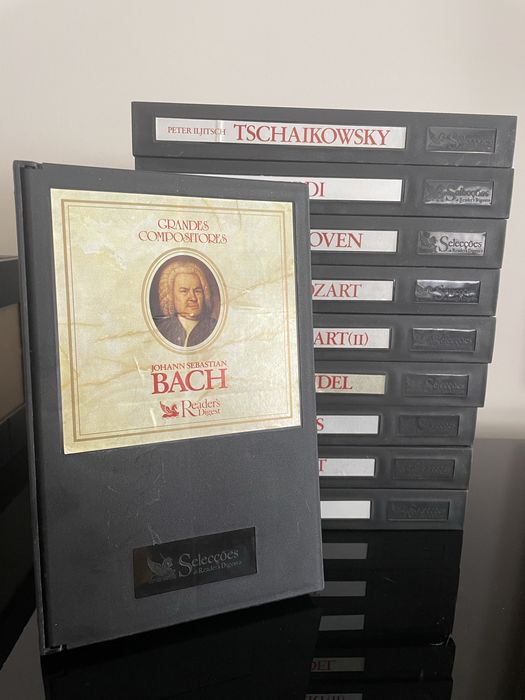 cassetes de musica classica