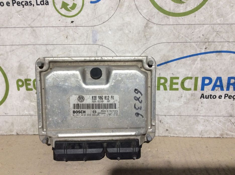 Centralina Motor Seat Leon 1.9TDi  038906012FK