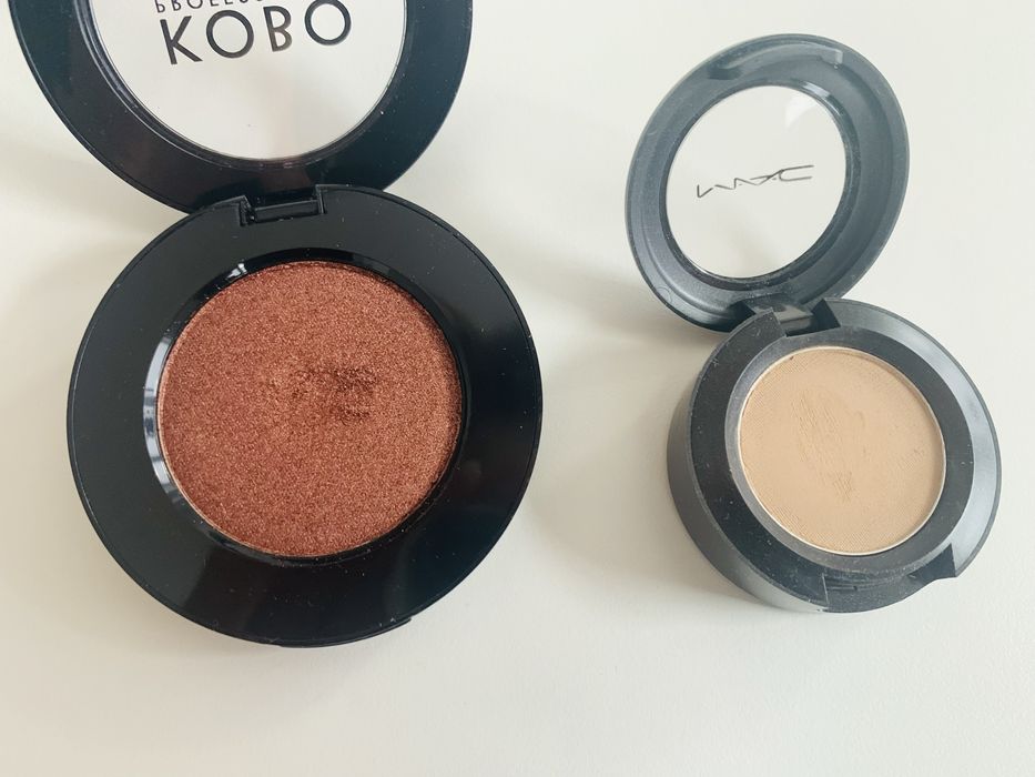 Zestaw cieni i paleta MAC Rimmel Kobo