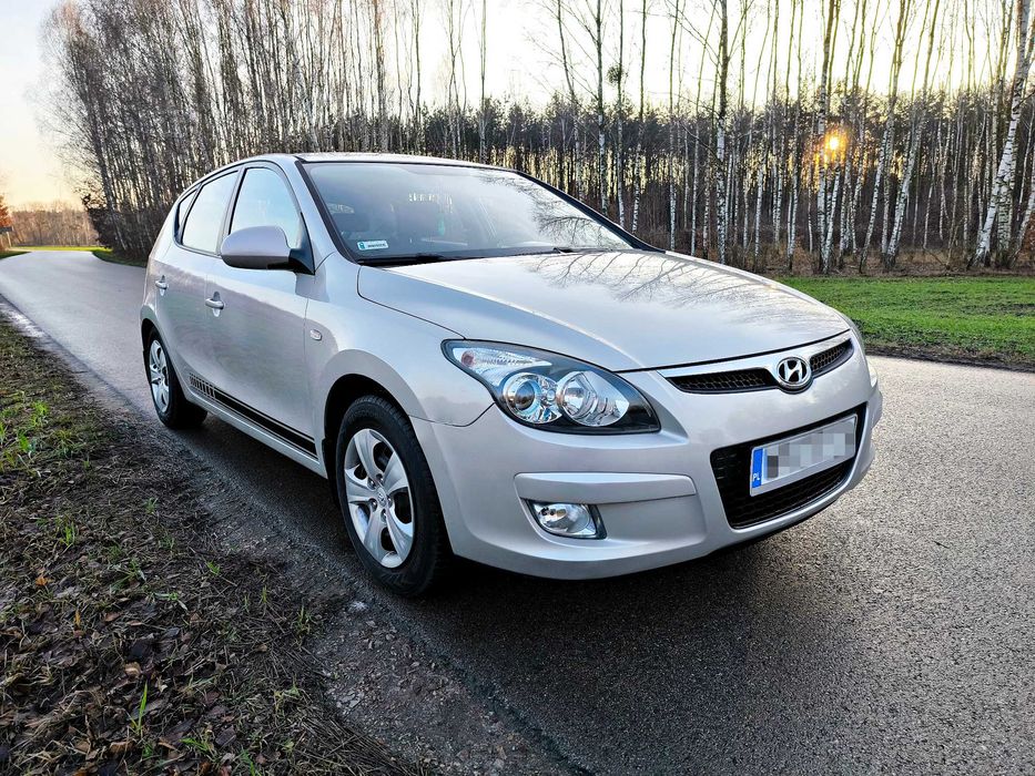 Hyundai i30 1.6 benzyna 2010r. 1wł. Polski Salon !