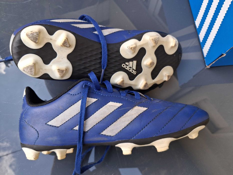 Adidas korki dla dziecka buty do piłki 36 2/3 używanie 23 cm