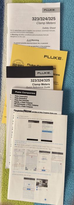 Pinça Amperimétrica Fluke 323