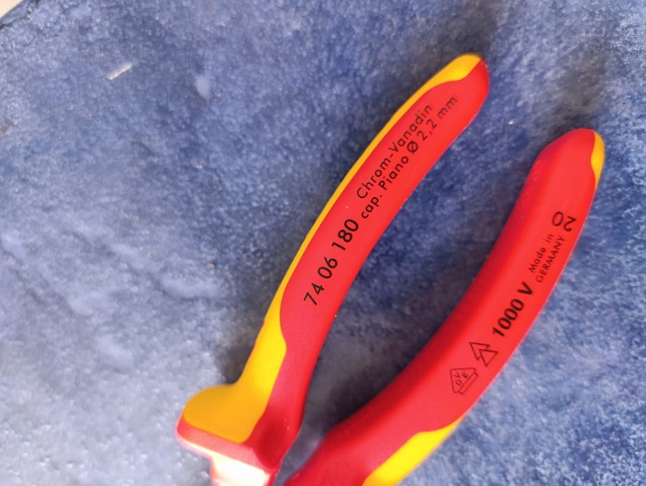Alicate corte Knipex64861811990657122