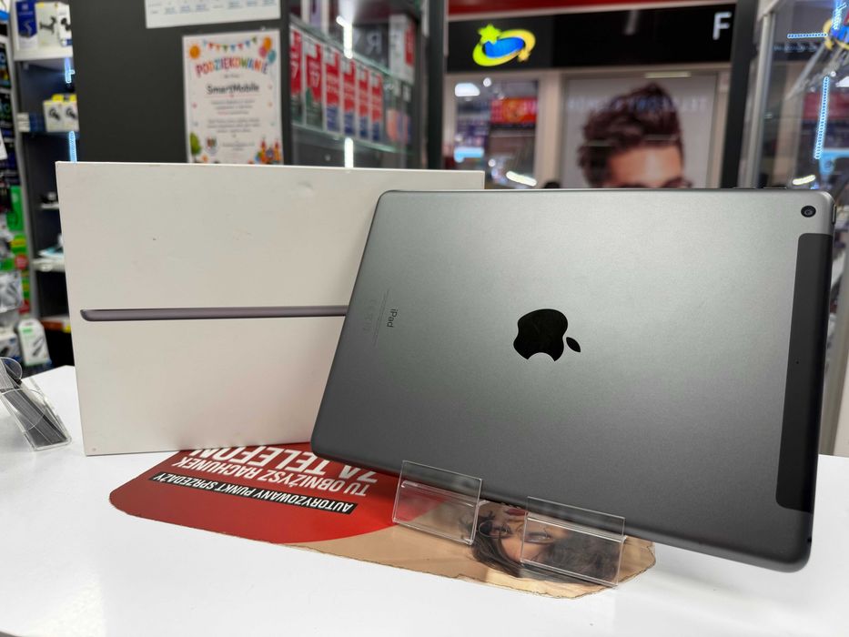 Tablet APPLE iPad 10.2 (9 gen.) 64GB Wi-Fi + Cellular | Gwarancja | Sklep | Stan idealny