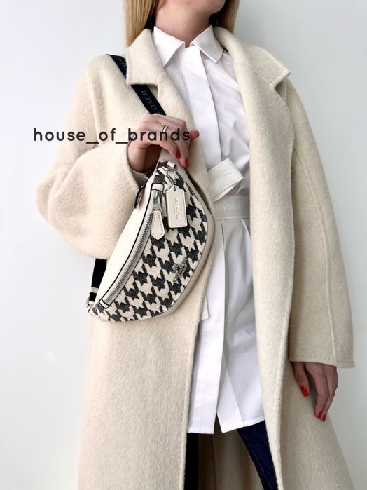 COACH Belt bag жіноча поясна сумочка женская сумка бананка коуч коач