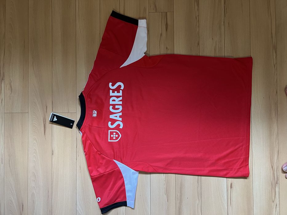 Camisola Benfica Adidas nova com etiqueta