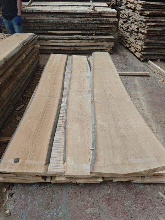 Дошка бук суха необрізна