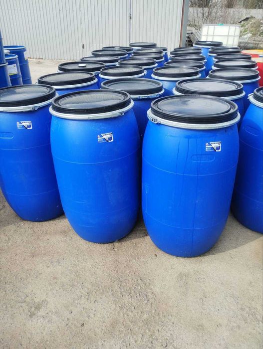 Бочка, тара, ємність пластикова Б/В  200 л.