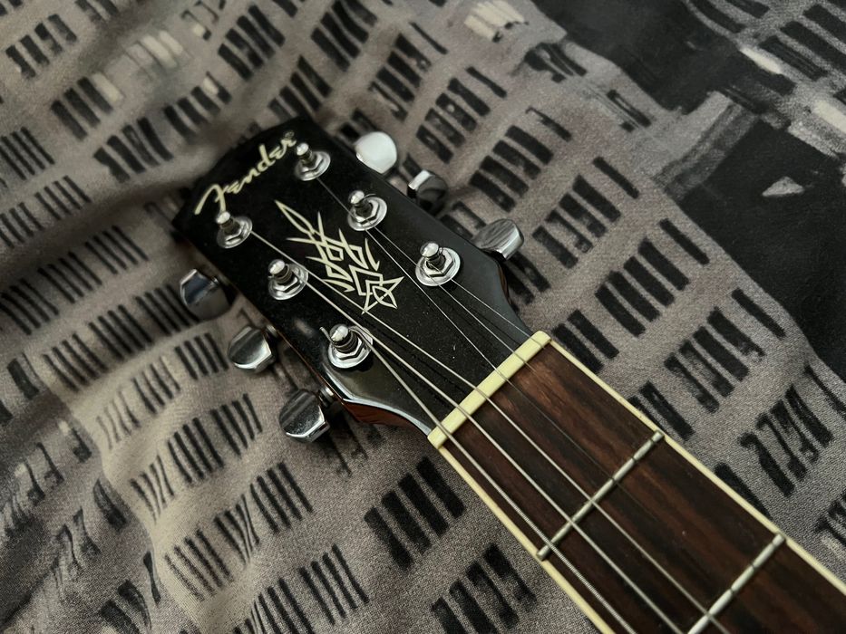 Електроакустична гітара Fender T-Bucket 300CE Першокласна топова серія