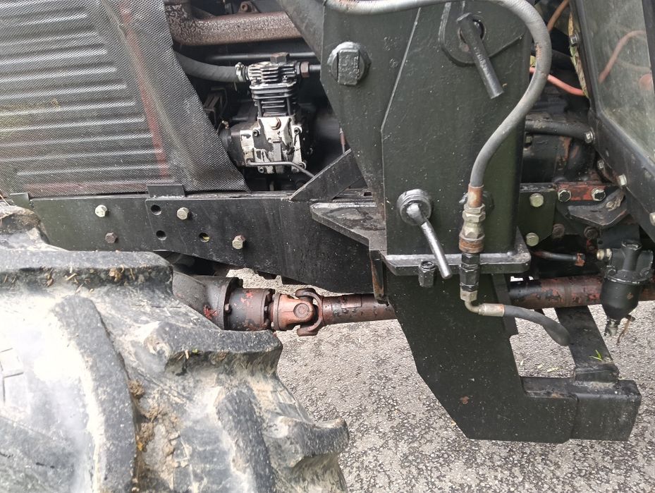 Ładowacz Czołowy Tur Ursus 914 /912 Zetor Ciężka Seria Euroramka 8045