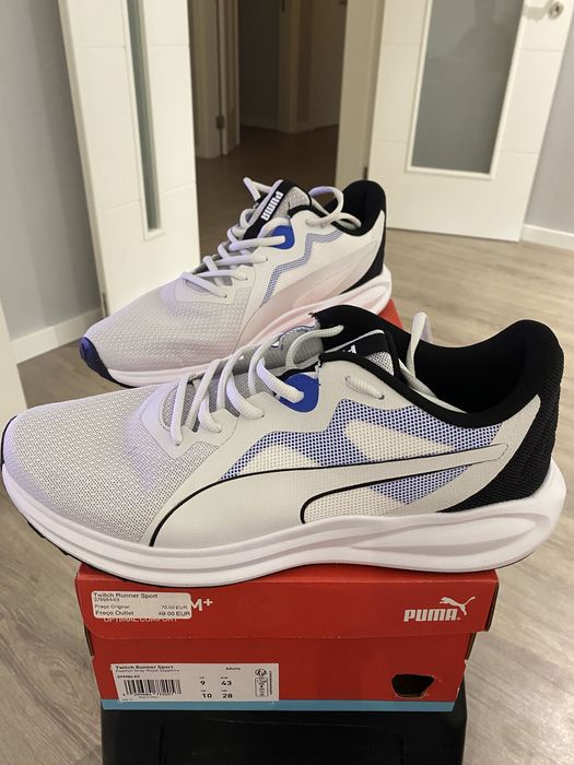 Tenis Puma - NOVOS - Twitch Runner Sport - #43