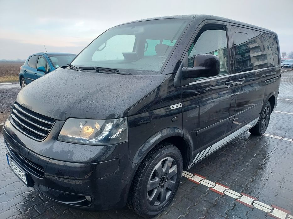 VW T5 2.5 140 KM  MULTIVAN  2004 rok