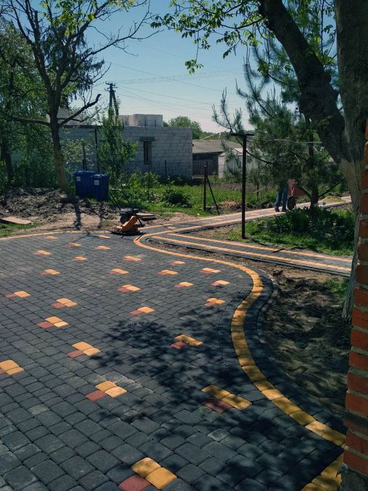 Укладання бруківки,Гарантія,Не доброго, Швидко, Якісно