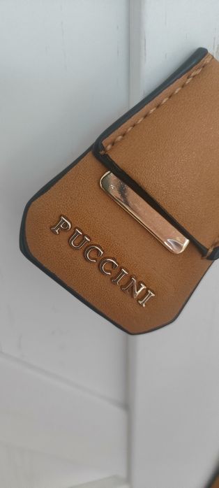 Piękna duża torebka Puccini