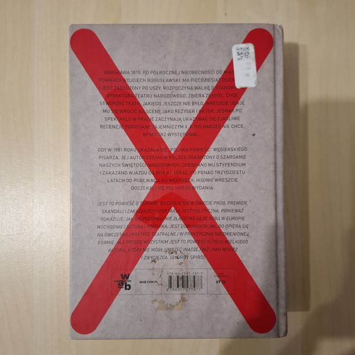 Książka Iksowie Gyorgy Spiro