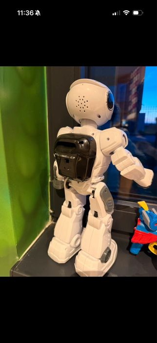 Robot sterowany smyk