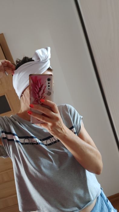 Opaska chustach na głowę