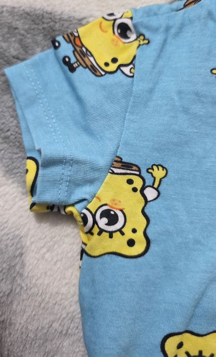 Body niemowlęce SpangeBob