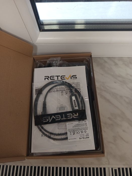 Profesjonalny radiotelefon (krótkofalówka) Retevis RT86S
