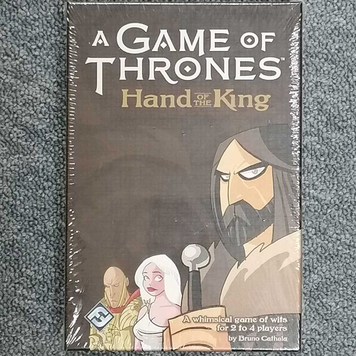 A Game of Thrones: Hand of the King - jogo de tabuleiro