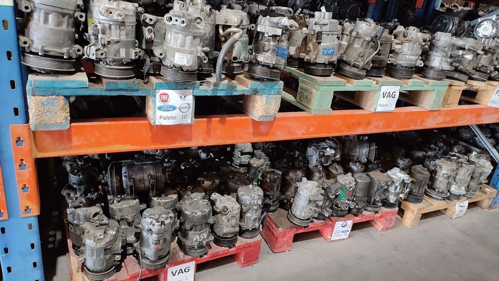 Compressores de Ar Condicionado Multimarcas