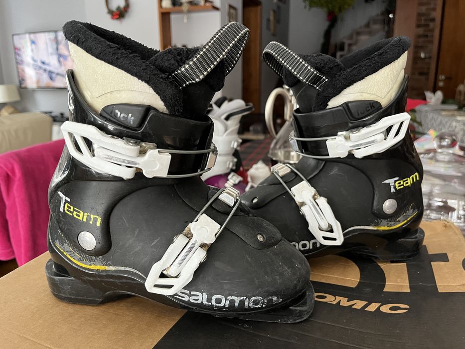 Buty narciarskie dziecięce Salomon Team rozmiar 21