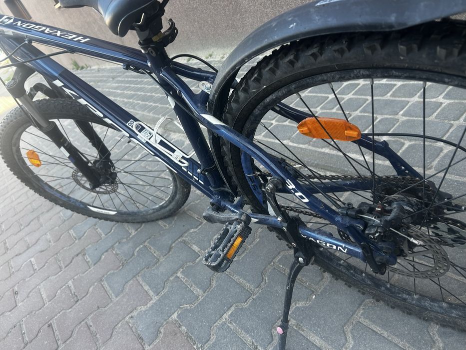 Rower kross hexagon 3.0