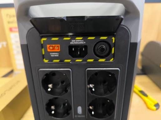 Зарядна станція EcoFlow DELTA 2 євро розетки