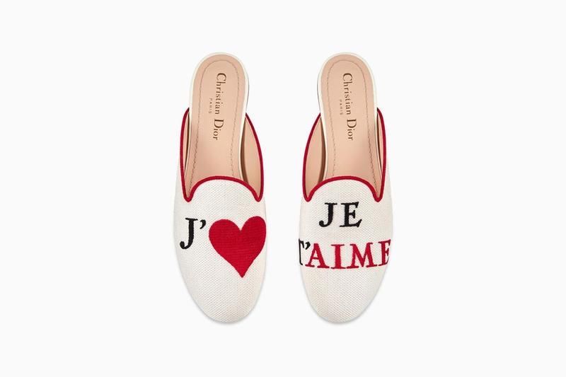 Шикарні мюлі christian dior колекція dioramour