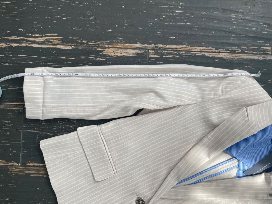 Tommy Hilfiger original. Костюм брючный в полоску р М