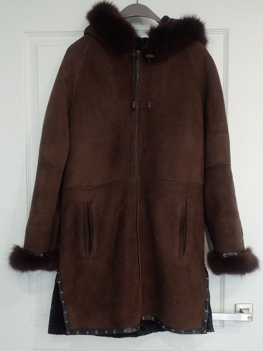 Kożuch skóra naturalna