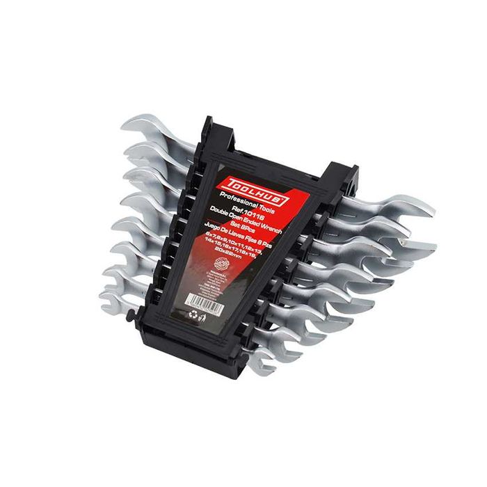 (Com Iva) Jogo de Chaves Bocas Dupla 8 Unidades