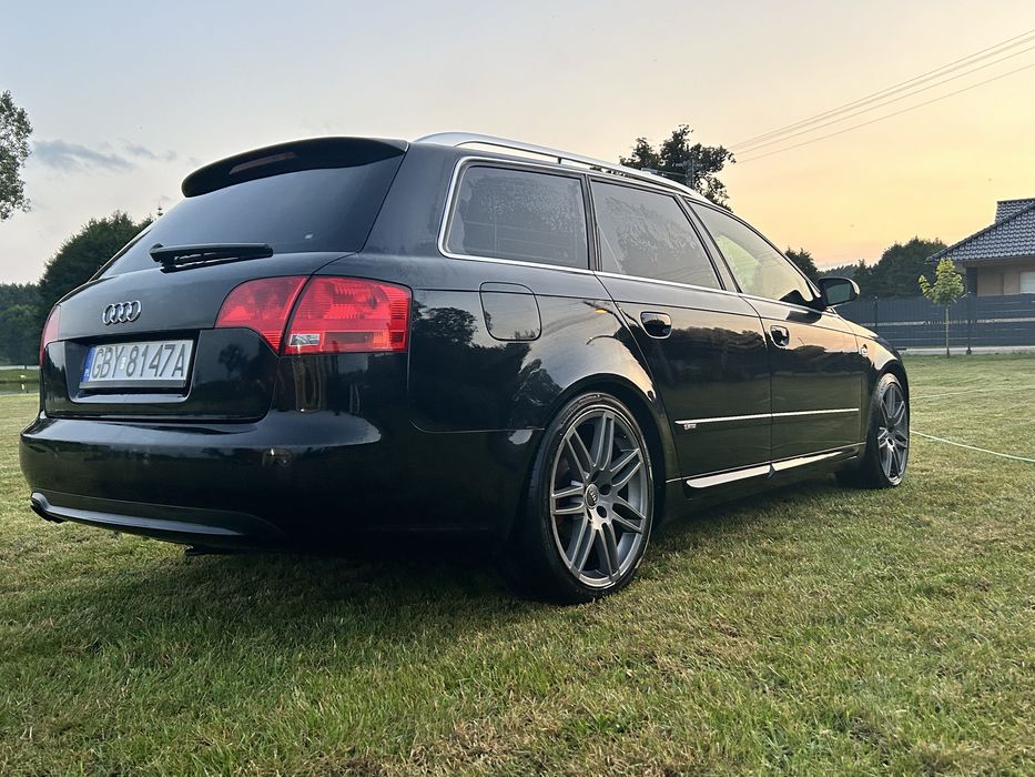 Audi A4 B7 S line 2.0 TDI 140 KM – 2007r.