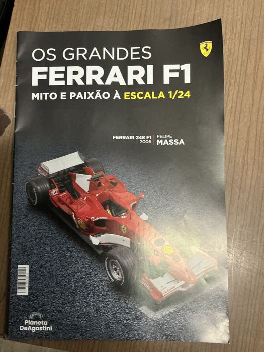 Ferrari 248 F1 Felipe Massa (1/24)