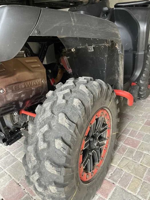 Квадроцикл Segway Snarler AT6L FULL, 3700 км