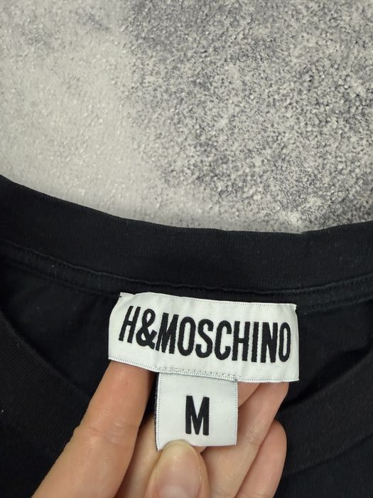 Футболка Moschino Hm оригинал