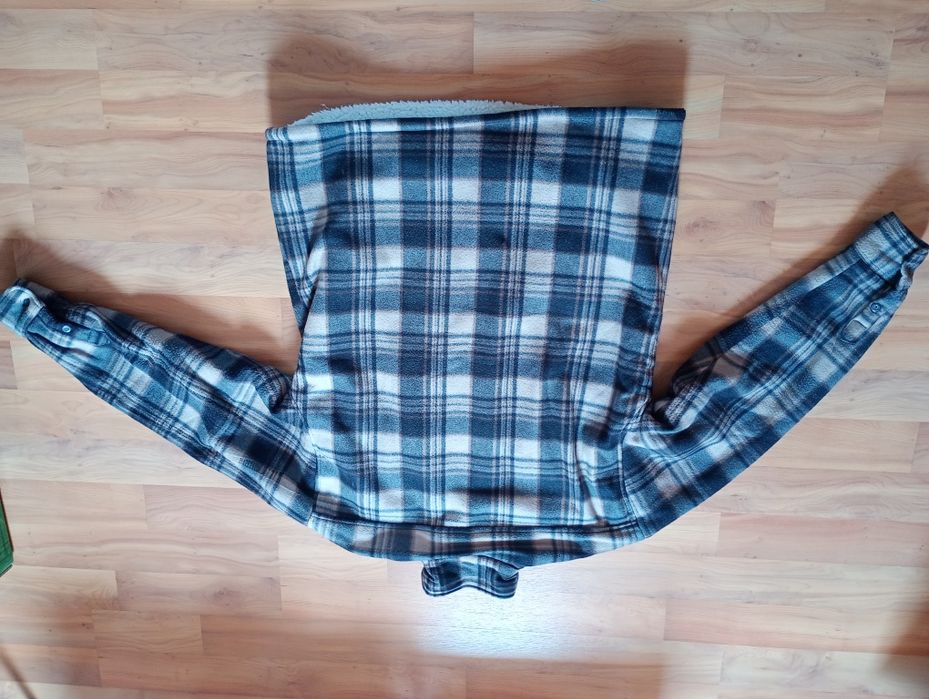 Koszula Polarowa Ocieplana Męska XXXL rozm. 47/48 Nowa