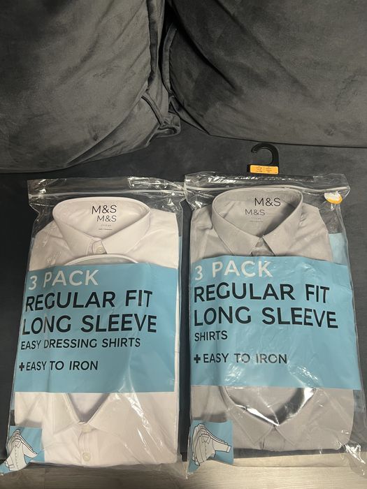 Детская классическая рубашка M&S