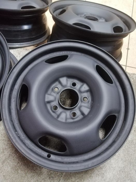 ORYGINALNE Felgi Stalowe MITSUBISHI 5x114,3 ET46 6J ! Super Stan !