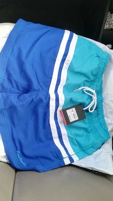 Calção de banho Pierre Cardin, novo com etiqueta