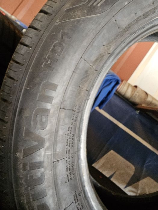Opony Letnie Nowe-Demo-Dostawcze10PR- R17C - 205/70-24rok