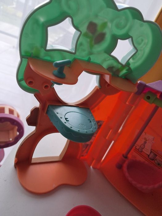 Domek Littlest pet shop lps zestaw