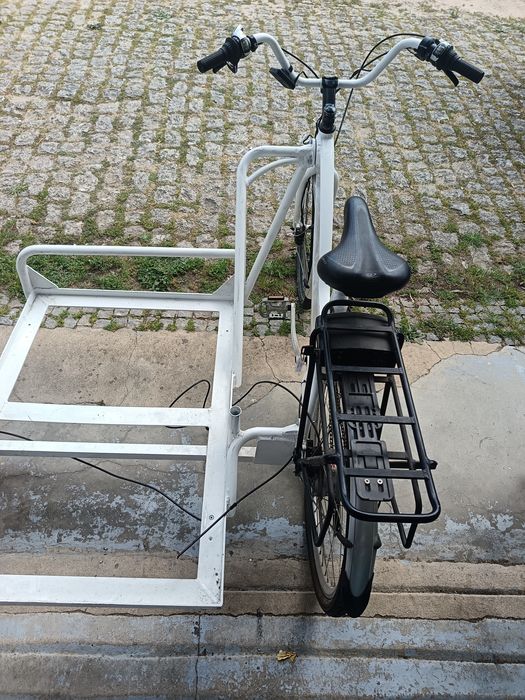 Bicicleta com side car