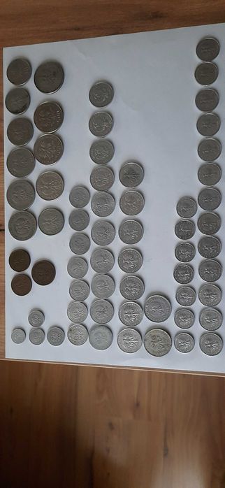 monety prl 46 szt. ładne stany