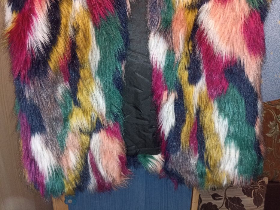 Жилетка яркая Shein без дефектов размер 48